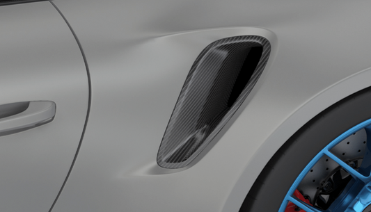 Porsche  992 GT3 RS-Side Intakes
