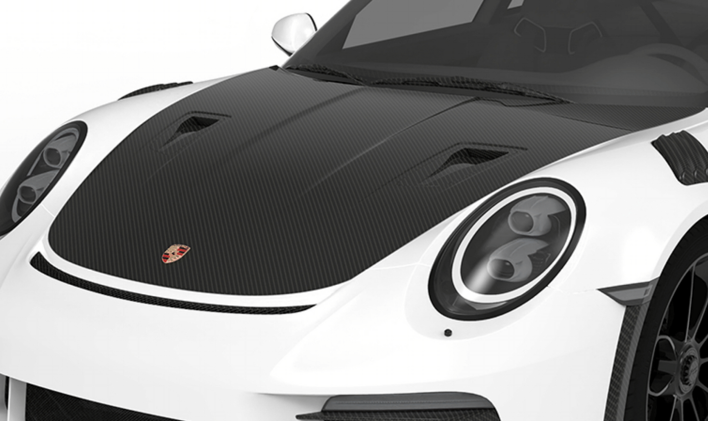 Porsche 991.2 GT3 RS-Hood