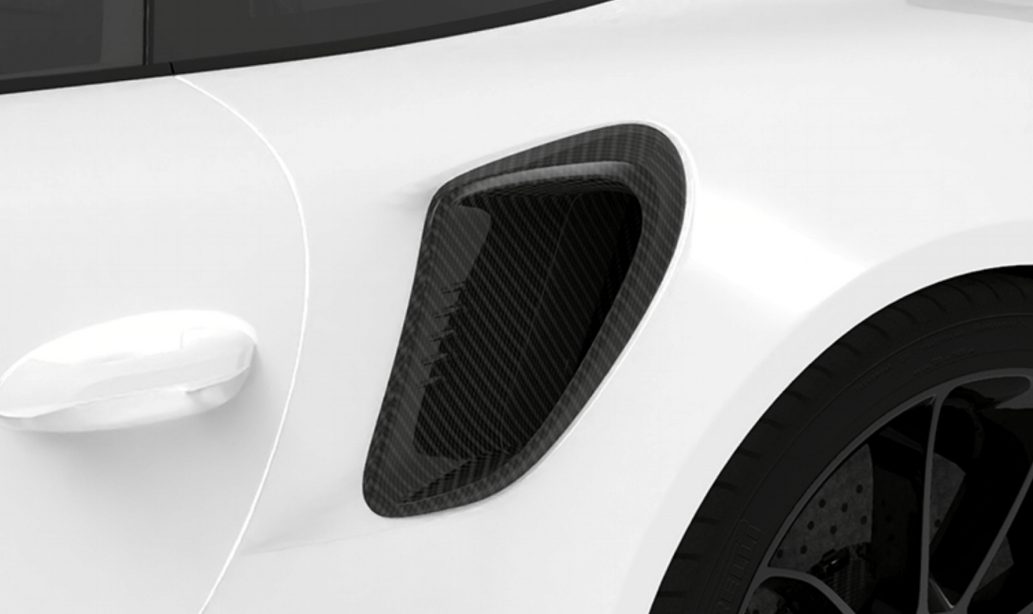 Porsche 991.2 GT3 RS-Side Intakes