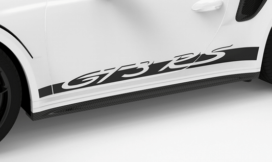 Porsche 991.2 GT3 RS-Side Skirts