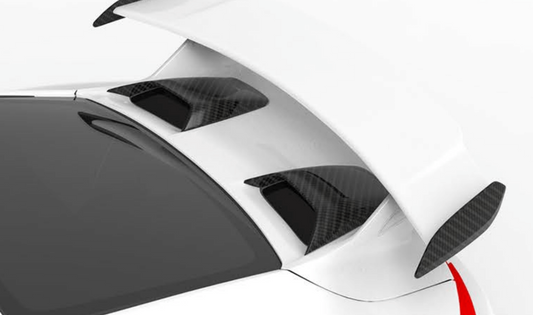 Porsche 991.2 GT3-Engine Intake Covers