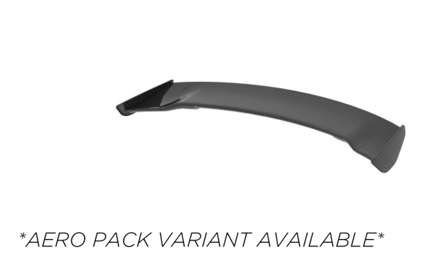 Porsche 992 Turbo S-Non Aero Cabrio/Convertible Wing Blade