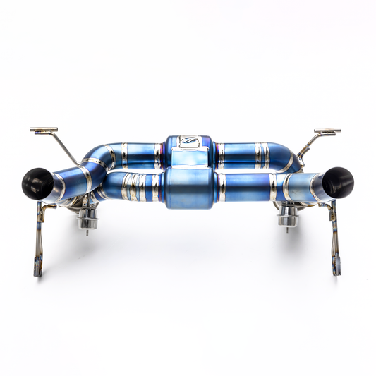 Titanium Valved Catback Exhaust System  - 2022+ Lamborghini Huracan (STO/Sterrato/Tecnica)