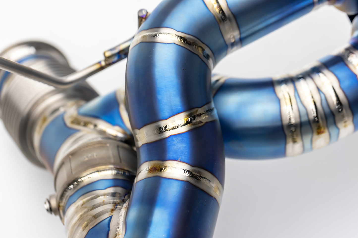 Titanium Valved Catback Exhaust System  - 2022+ Lamborghini Huracan (STO/Sterrato/Tecnica)