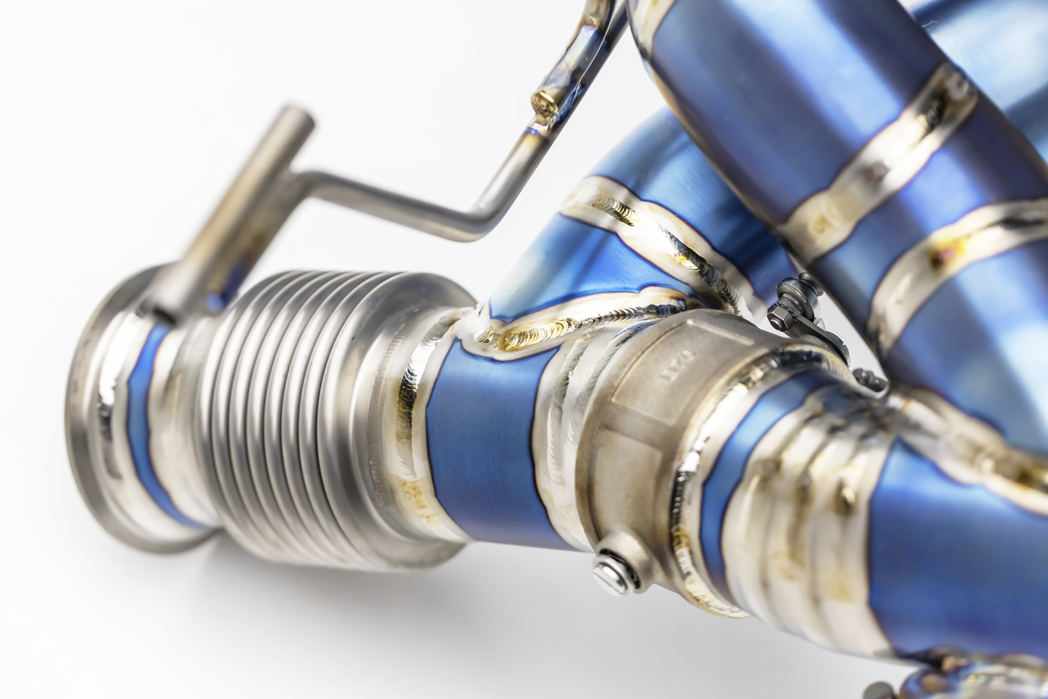 Titanium Valved Catback Exhaust System  - 2022+ Lamborghini Huracan (STO/Sterrato/Tecnica)