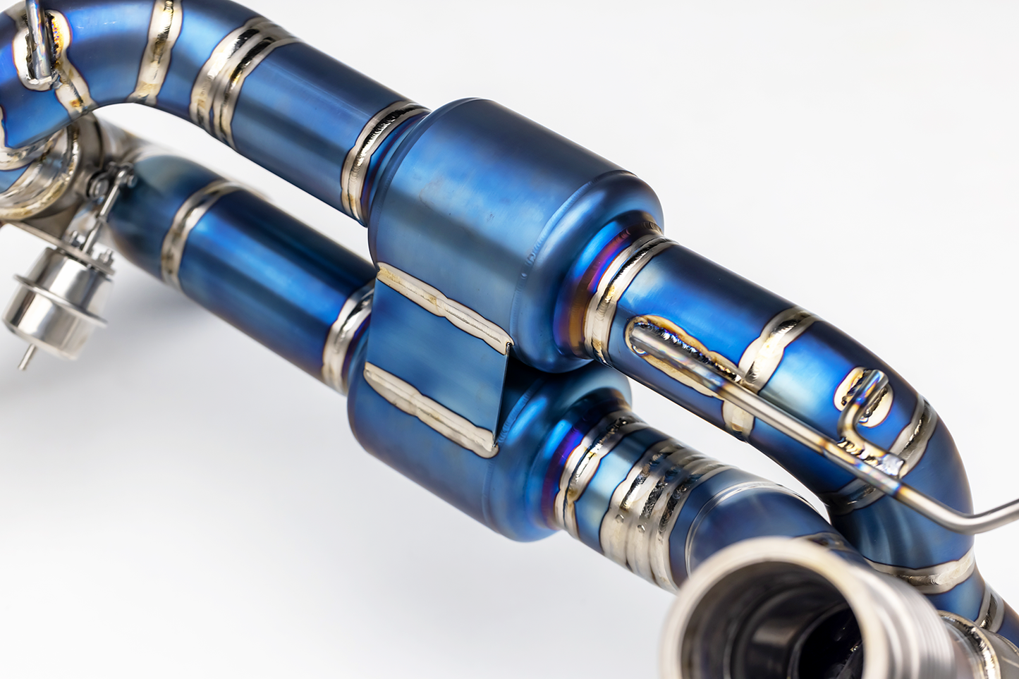 Titanium Valved Catback Exhaust System  - 2022+ Lamborghini Huracan (STO/Sterrato/Tecnica)