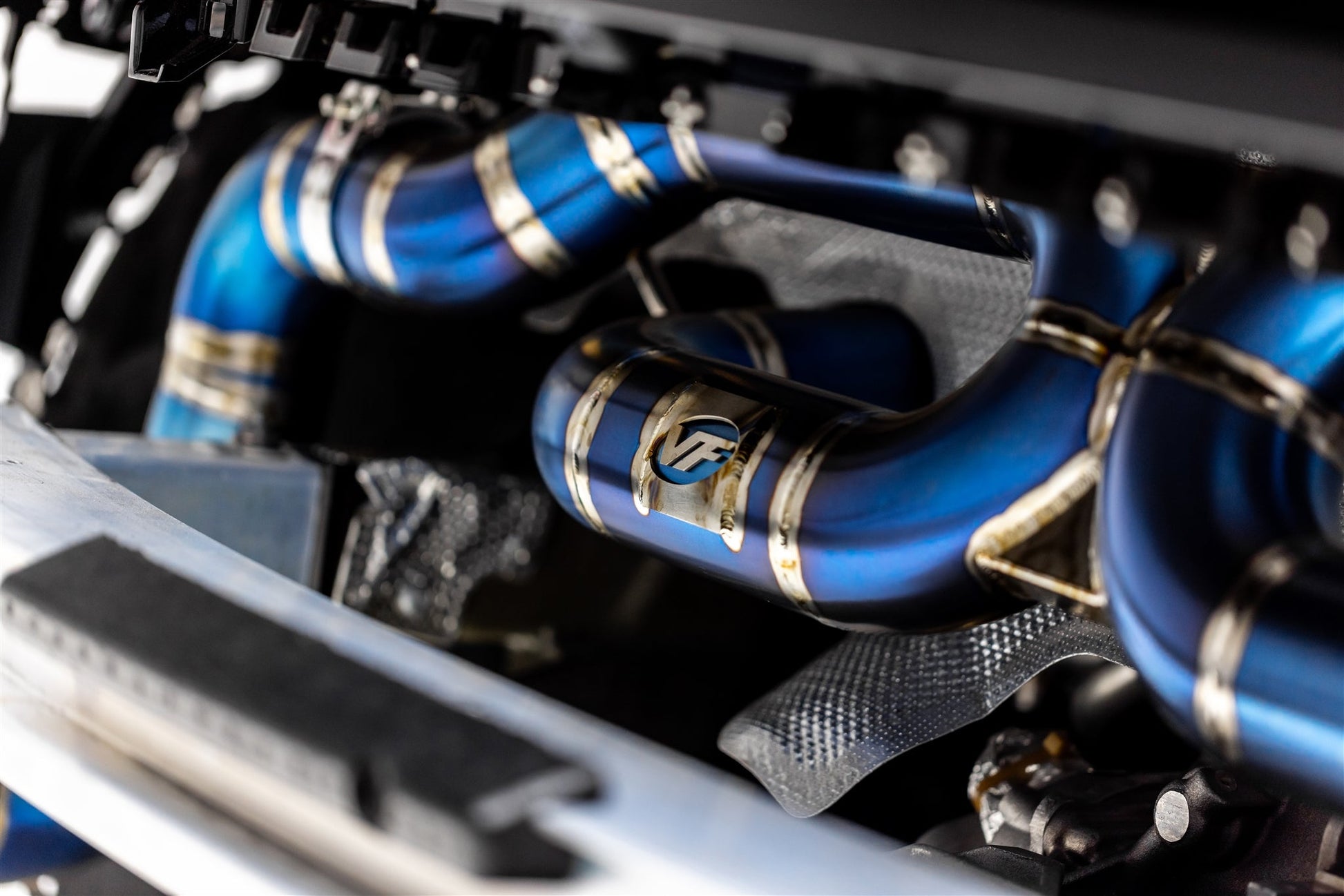 Titanium Valved Catback Exhaust System - 2020+ Audi R8