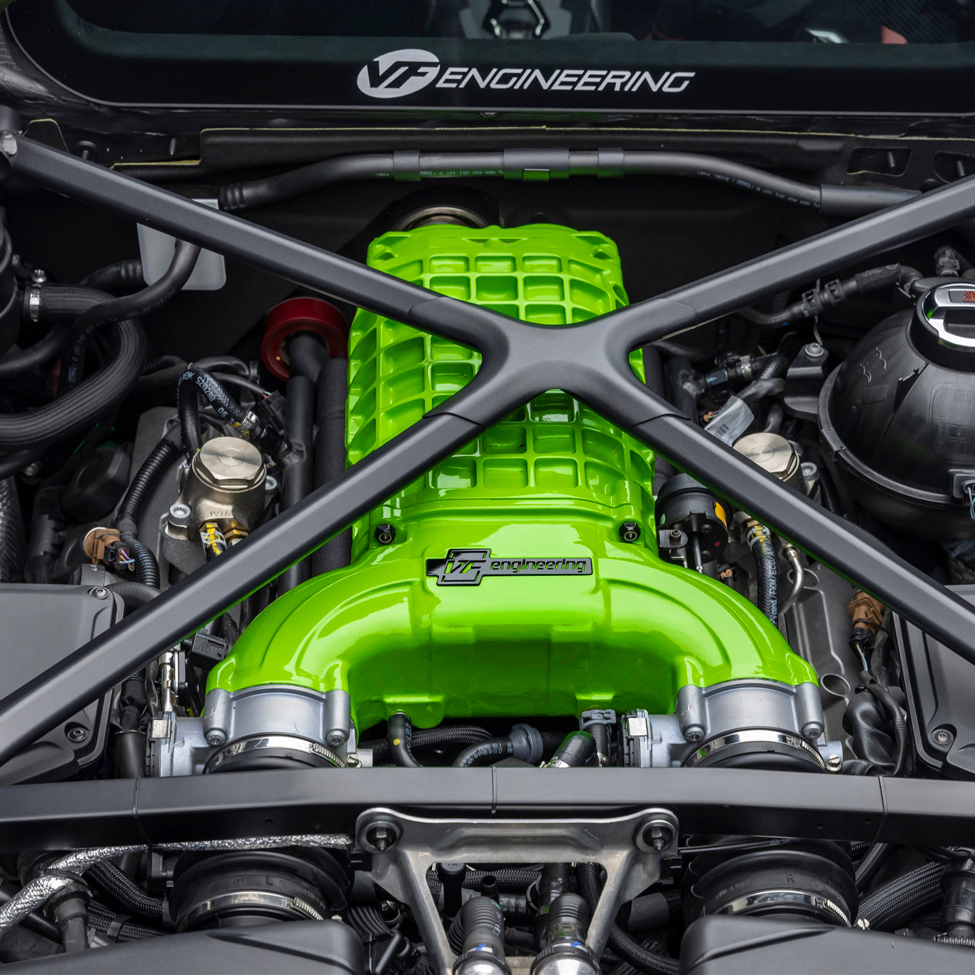 VF8XX Supercharger System - 2017+ Lamborghini Huracan (Performante/EVO)
