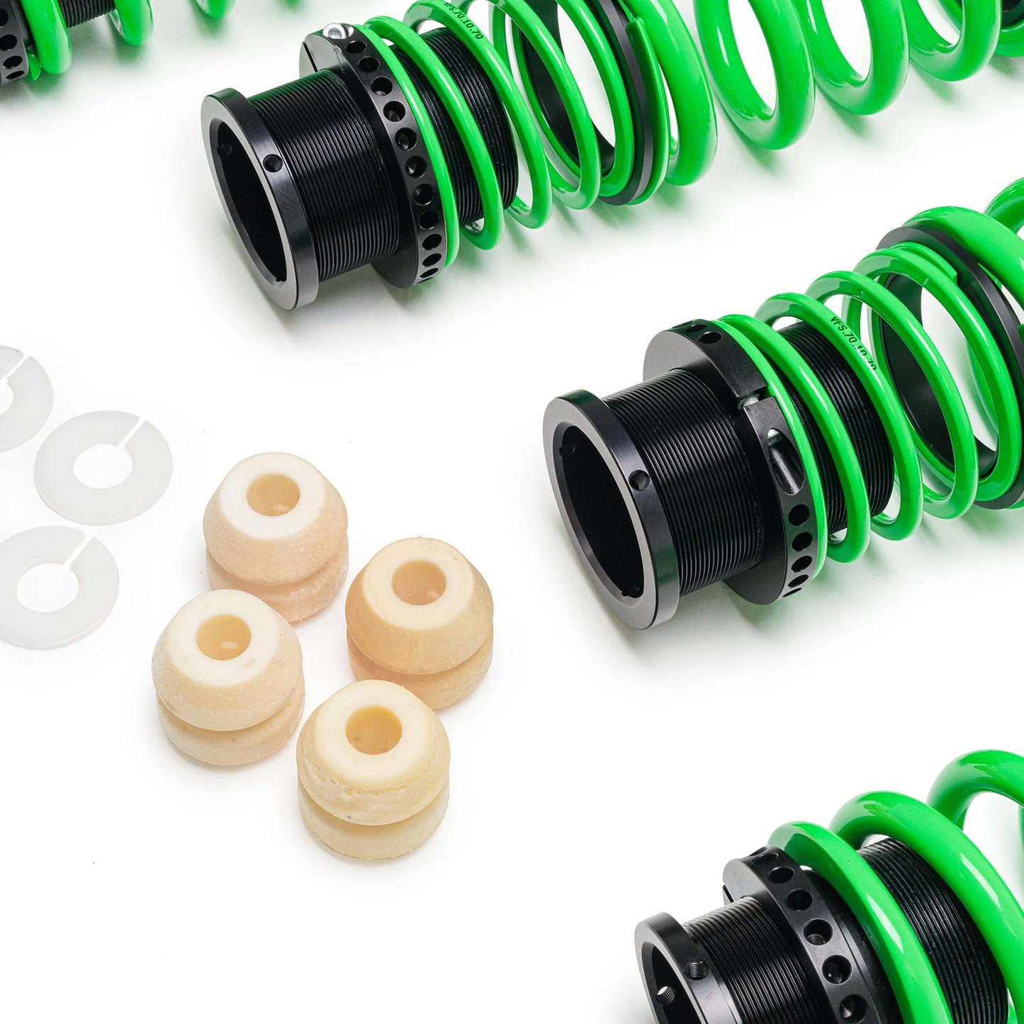 VH-S Suspension System - 2014-2019 Lamborghini Huracan (LP580-2/610-4/Performante) W/Mag Ride, W/Front Lift