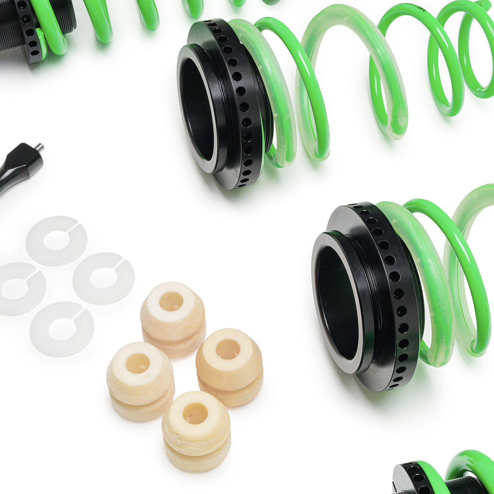 VH-S Suspension System - 2020-2024 Porsche 992 Carrera (2/4, 2S/4S, GTS)