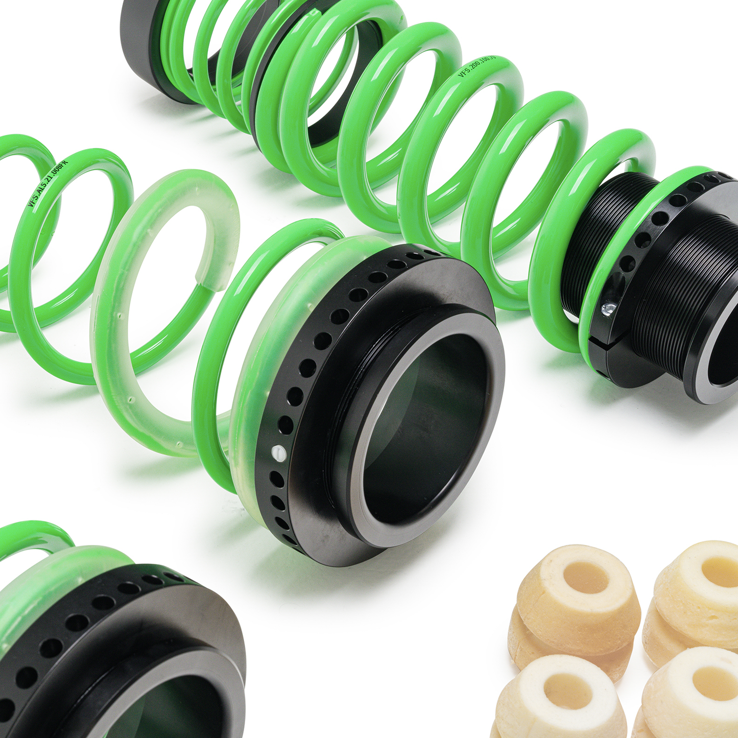 VH-S Suspension System - 2020-2024 Porsche 992 Turbo/Turbo S