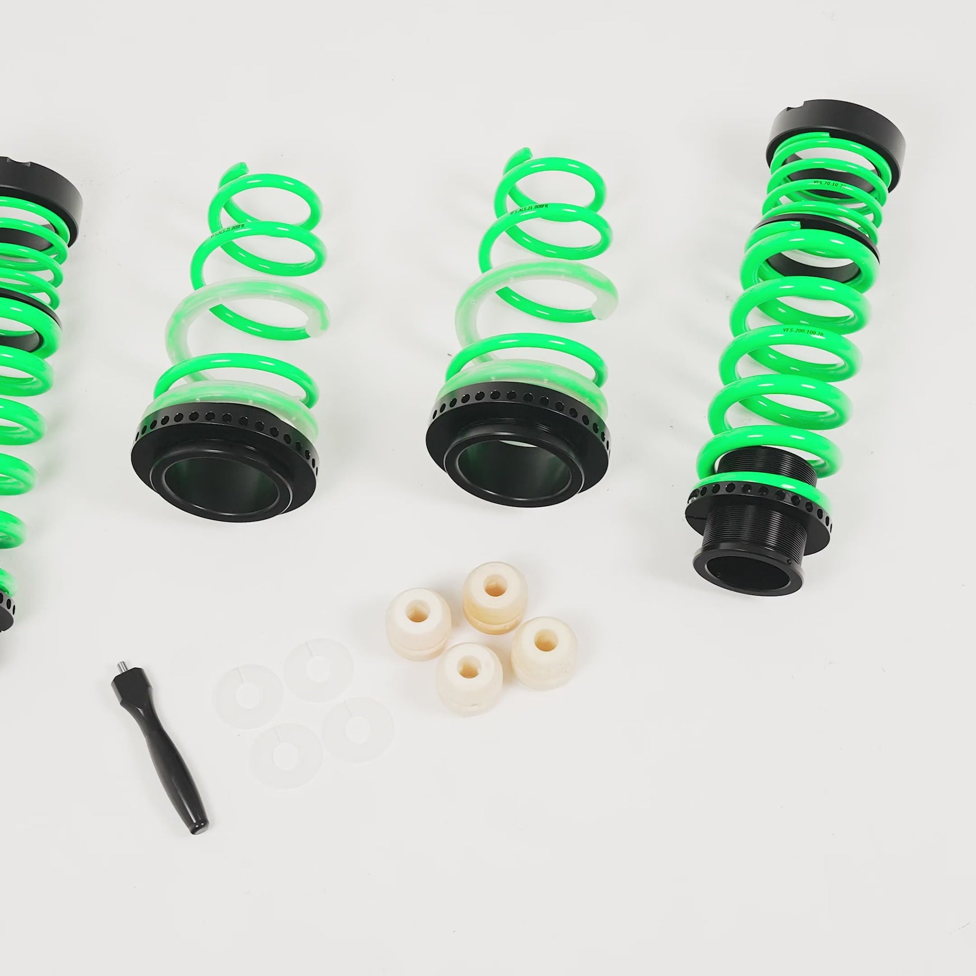 VH-S Suspension System - 2020-2024 Porsche 992 Carrera (2/4, 2S/4S, GTS)