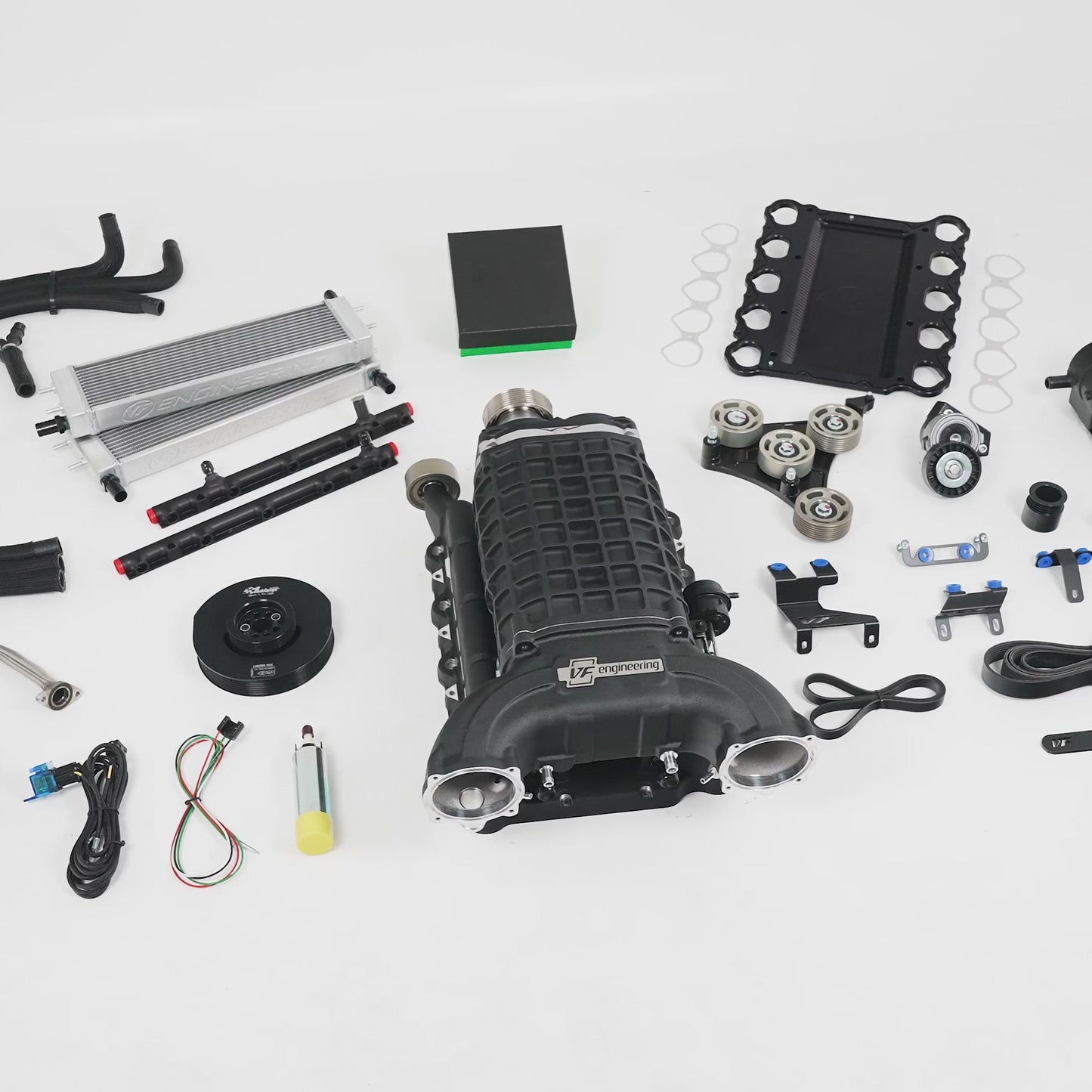 VF750 Supercharger System - 2009 - 2015 Audi R8 V10