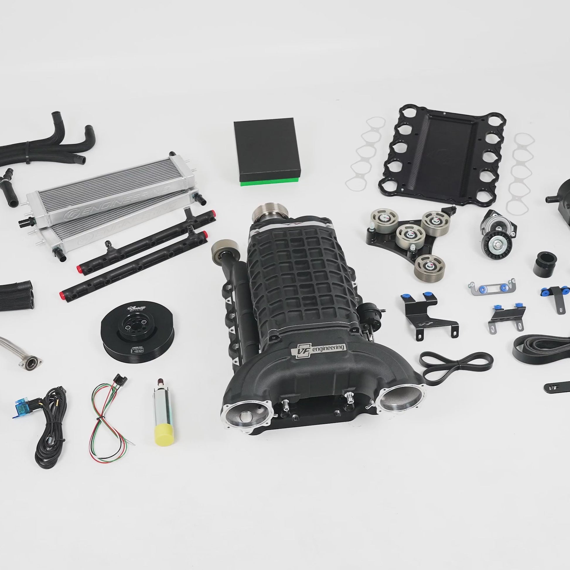 VF760 Supercharger System - 2009-2013 Lamborghini Gallardo