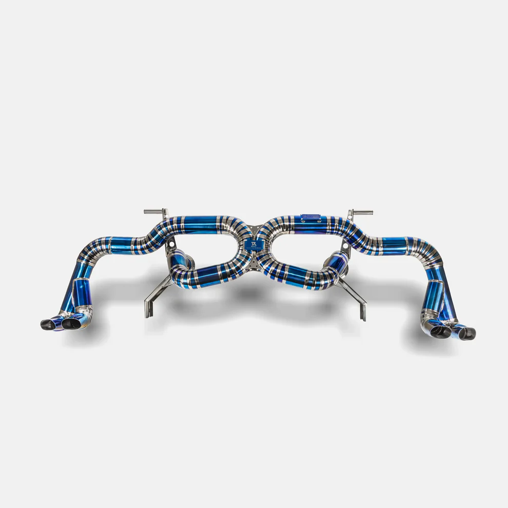 Ryft R8 Titanium Race Exhaust Sytem